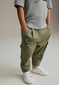 Next REGULAR FIT - SET - Cargobukser - khaki grey