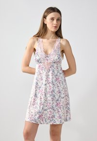 Anna Field by Zalando - Spalna srajca - white/pink Miniaturna slika 1