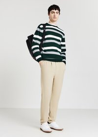 Calliope RIGHE - Pullover - var verde bosco