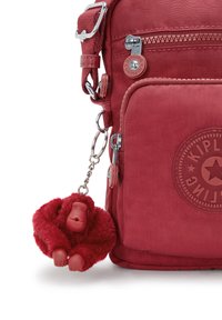 Kipling GUNNE B - Taška s příčným popruhem - funky red
