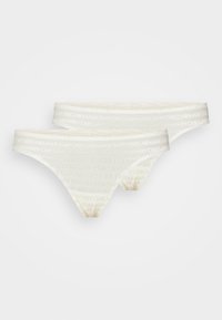BRAZILIAN 2 PACK - Briefs - yogurt