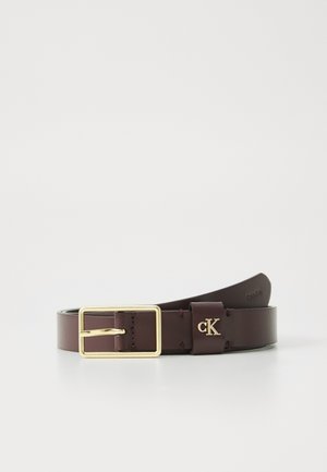 CLASSIC BUCKLE - Ceinture - fudge