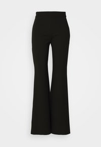 PULL ON FLARE PANT - Hlače - black