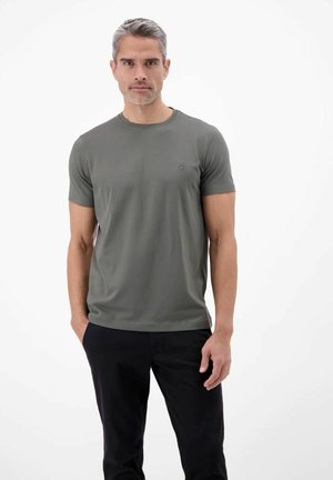 RUNDHALS REGULAR FIT - T-Shirt basic - basalt grey