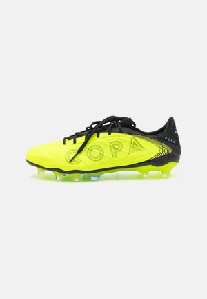COPA PURE 3 ELITE FIRM GROUND - Fußballschuhe für festen Untergrund - lucid lemon/core black