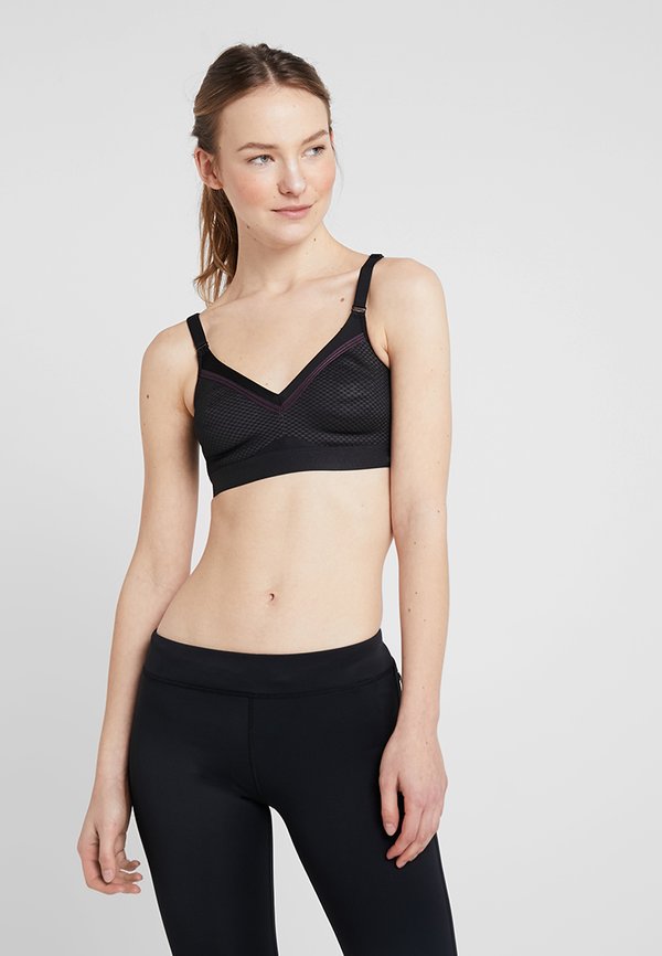 FREE MOTION NON-WIRED - High support sports bra