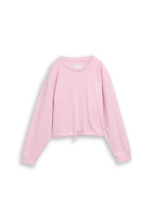MIT PRINT - Sweatshirt - cold pink