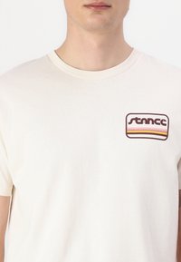 Stance CAMINO  - Potiskana majica - vintage white