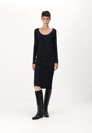 Mads Nørgaard SPACE BUBI DRESS - Shift dress - multi midnight
