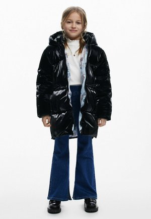 SHINY PADDED - Manteau d'hiver - black