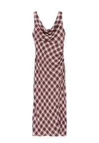 Mango Velika haljina - bordeaux