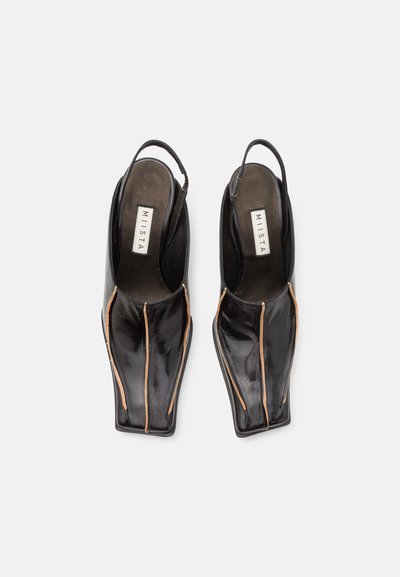 MIISTA ABIGAIL - Klasične cipele s visokom petom - black