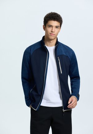 MIDLAYER BOLIGEE - Sudadera con cremallera - dunkel blau