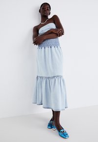 Jeffrey Campbell GOLIAH - Klasične cipele s visokom petom - blue metallic