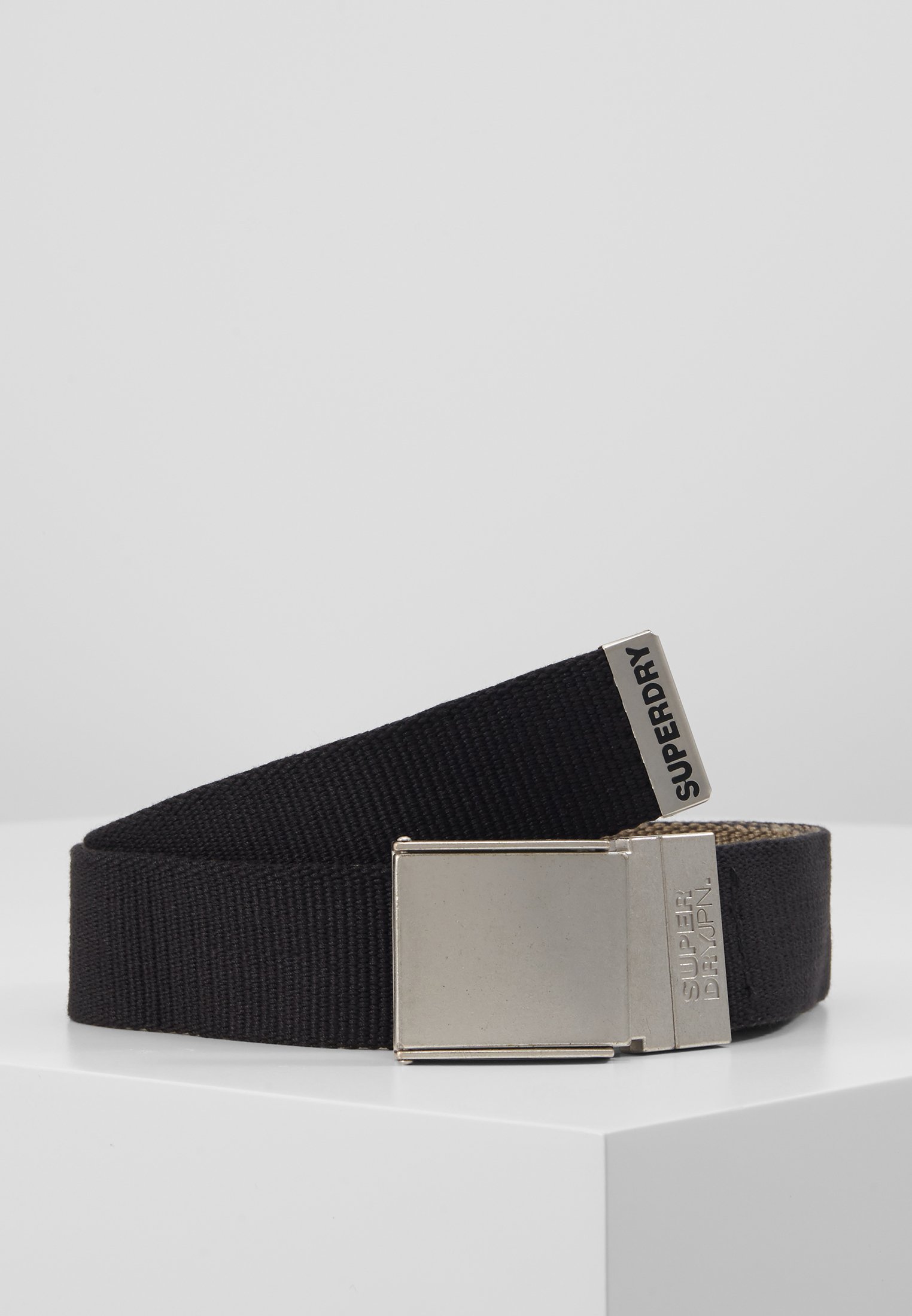 superdry reversible belt