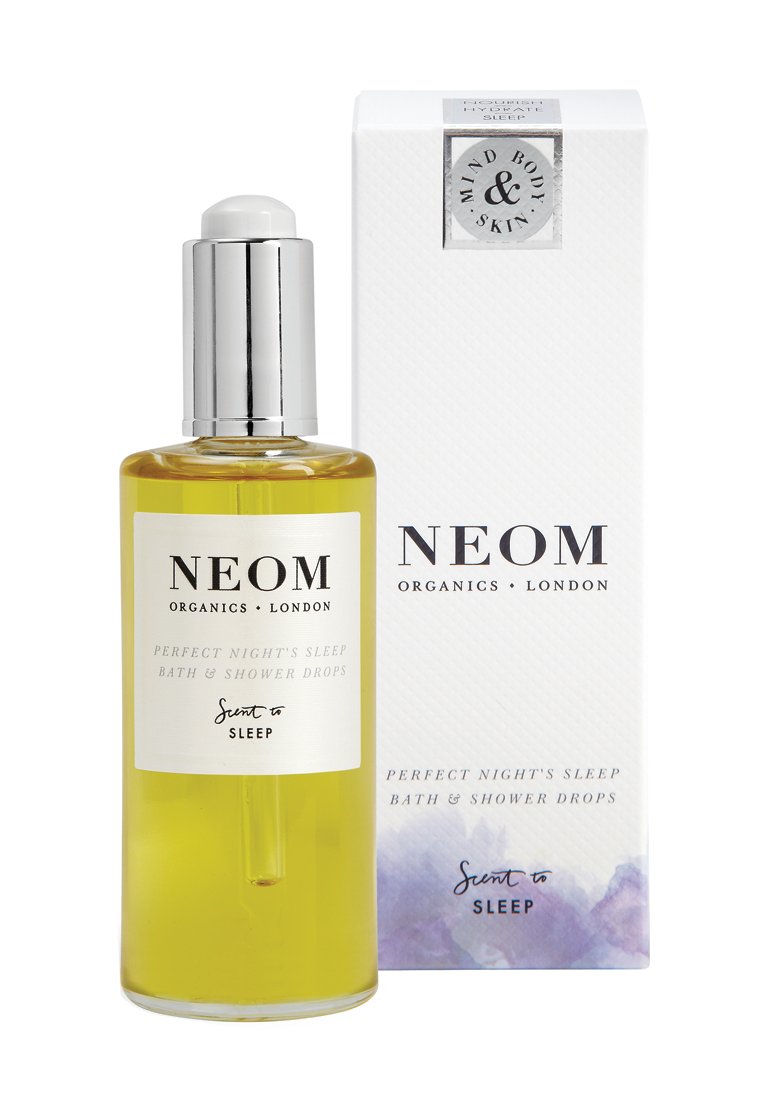 Neom BATH & SHOWER DROPS 100ML - Sels de bain & bain moussant - tranquillity/perfect nights sleep