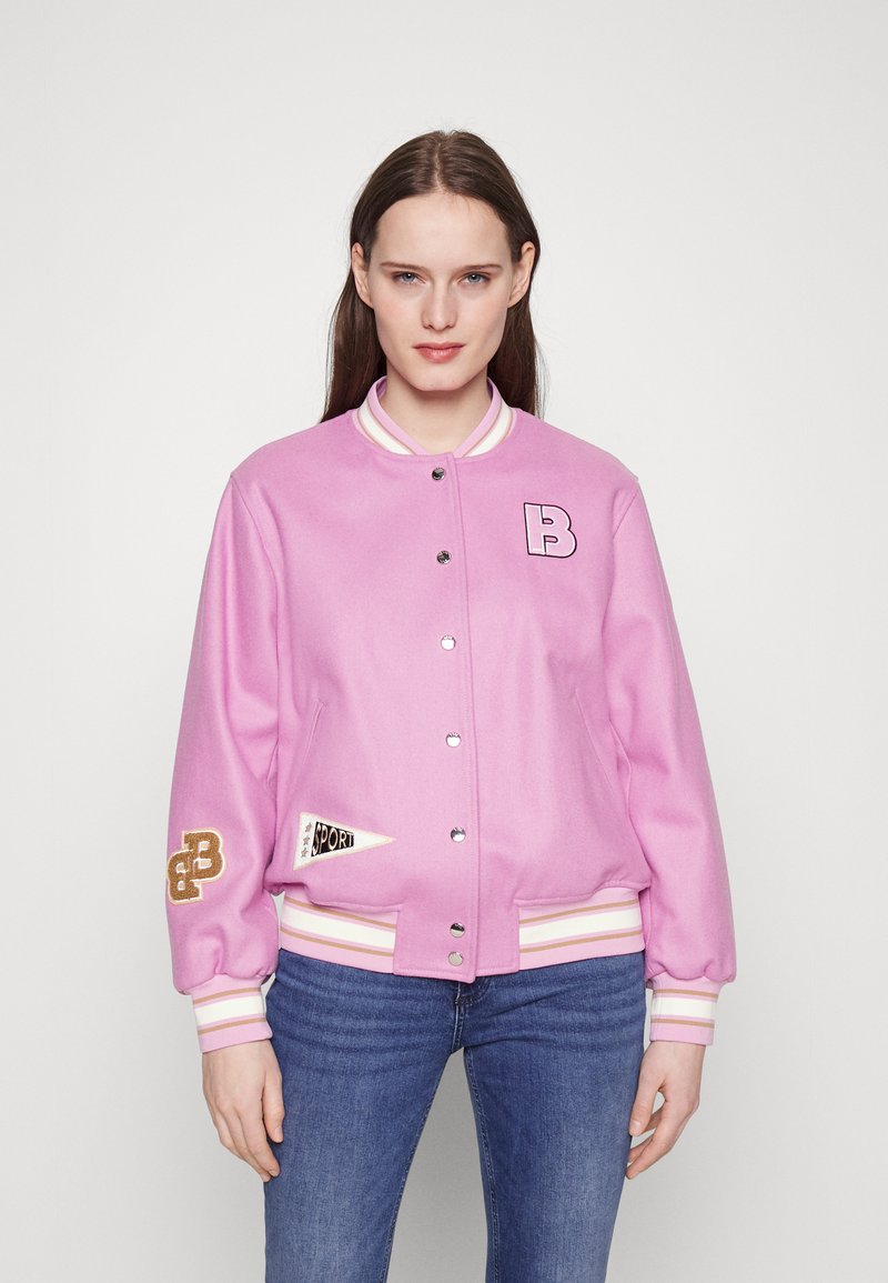 BOSS PASEBA Bomber Jacket open pink/mottled pink Zalando.co.uk