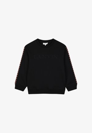 LANVIN, SWEAT À MANCHES LONGUES - Sweater - black
