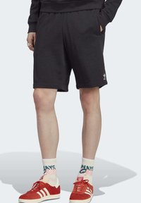 adidas Originals ESSENTIALS MADE - Tracksuit bottoms - black