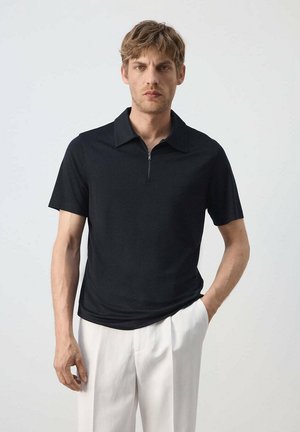 Mango, ADULT - Polo - dark blue