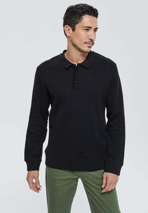 BALDWIN - T-shirt à manches longues - black black