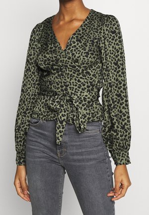 Blouse - olive