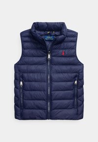 P-LAYER 2 PACKABLE QUILTED GILET UNISEX - Liemenė - newport navy
