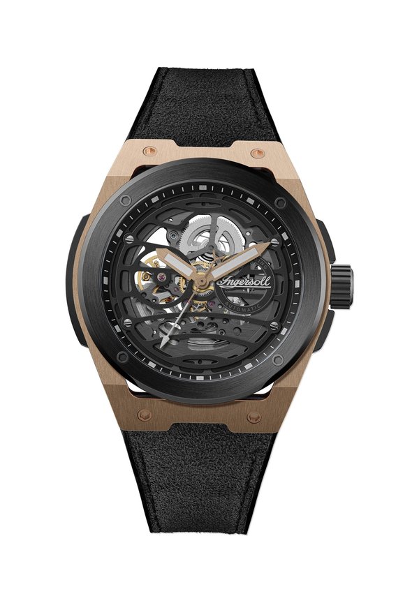 THE SPRINGFIELD  - Uhr - schwarz