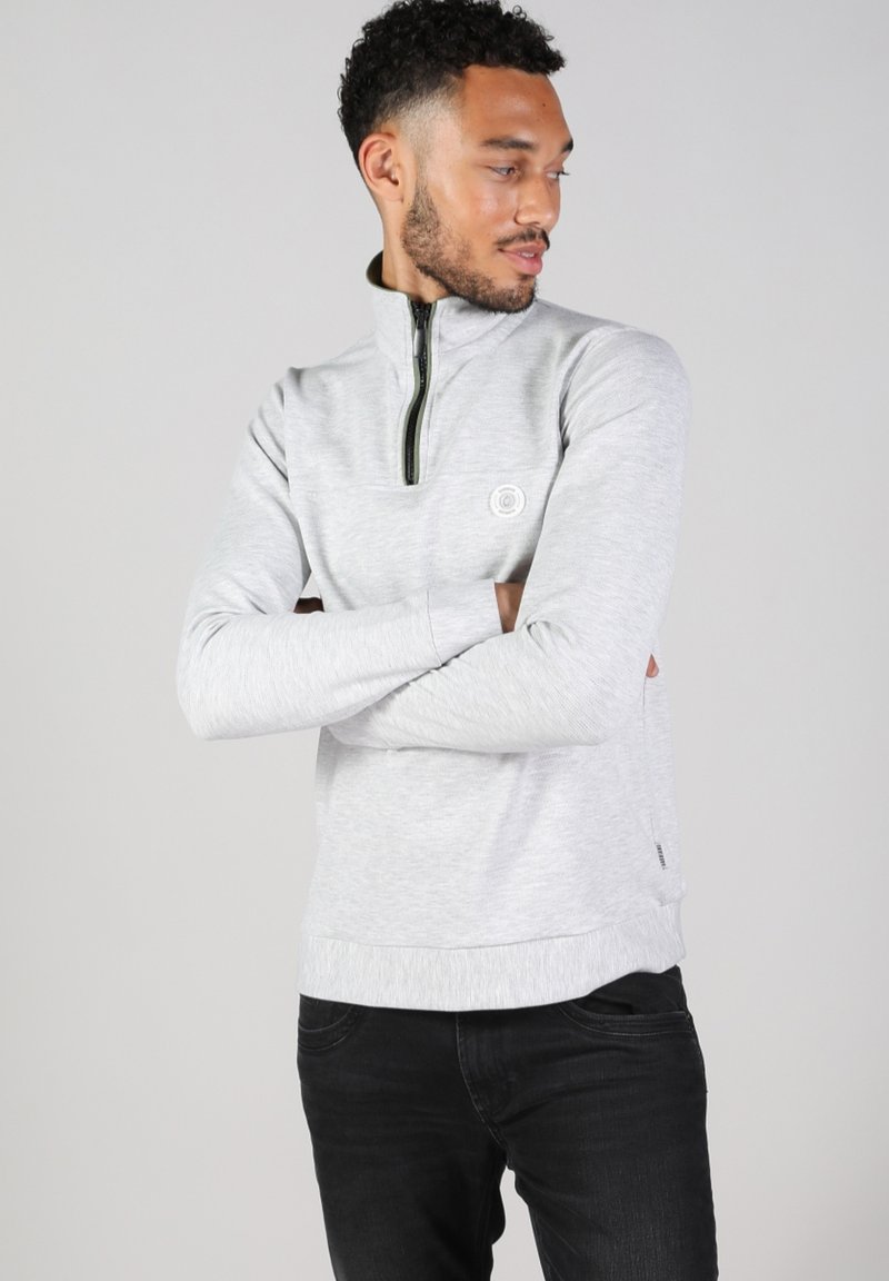 Herren Strickjacken | Gabbiano Strickpullover stone grey/grau - YO69948 Herren Strickjacken | Gabbiano Strickpullover stone grey/grau - YO69948