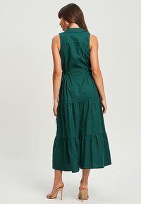 TUSSAH EMBERS - Dnevna haljina - emerald