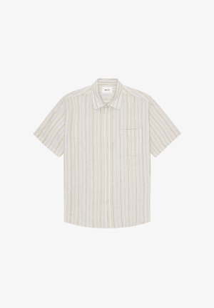 NN.07, DEON SHORT SLEEVE 5728 - Overhemd - mint stripe