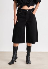 Mads Nørgaard ROBYN - Short en jean - black
