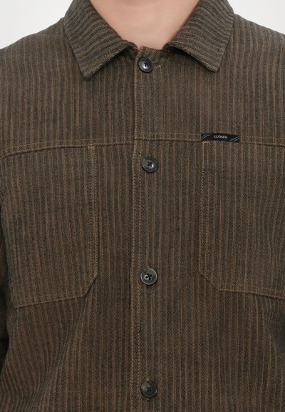 CLOSED WORKER SHIRT - Camicia - rock beige