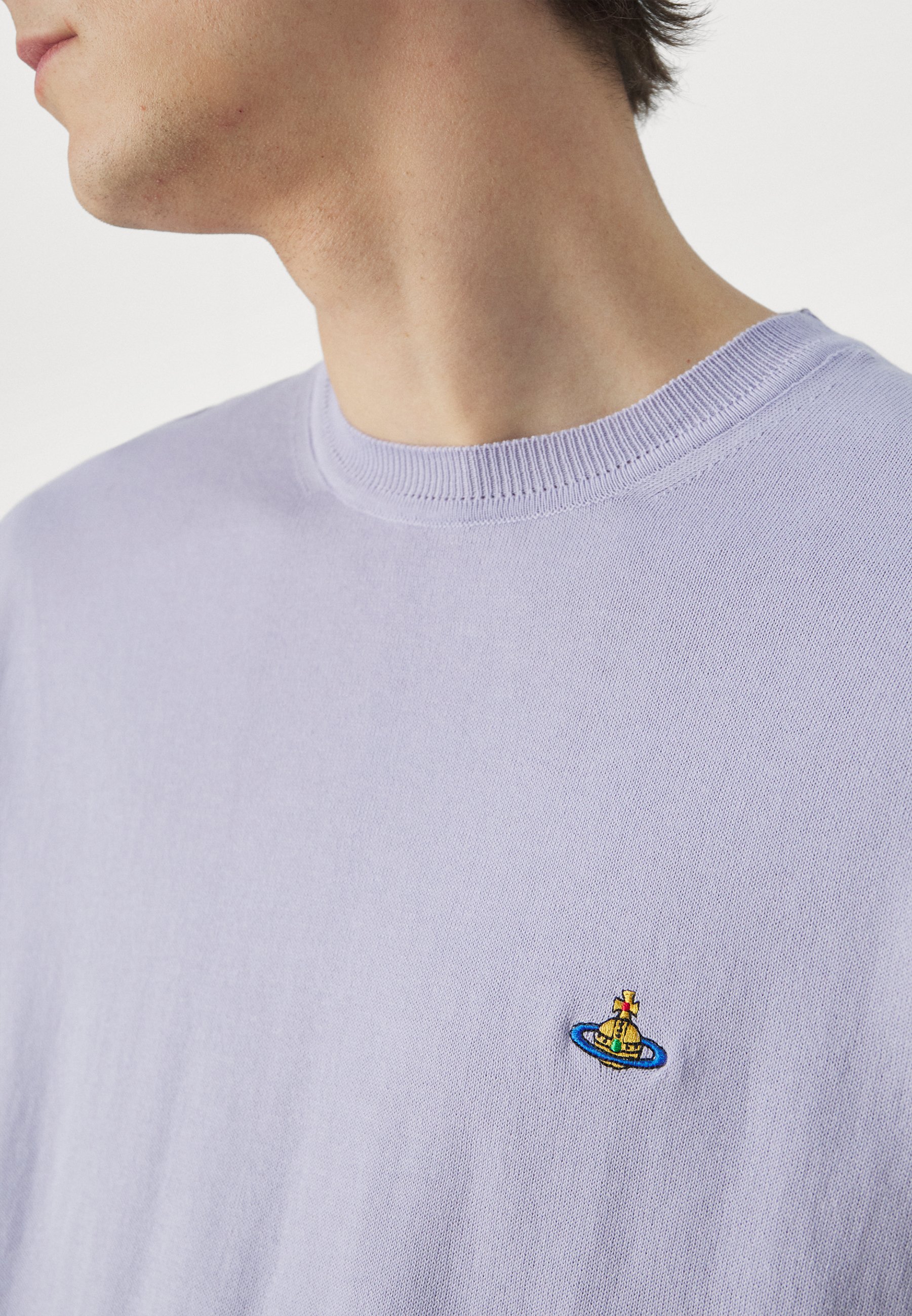 Vivienne Westwood ALEX ROUND NECK - Jumper - lavender/purple
