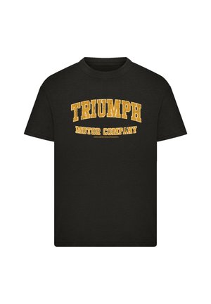 BRITISH MOTOR HERITAGE TRIUMPH COMPANY - Print T-shirt - schwarz