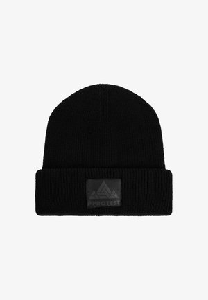 SCALE - Megzta kepurė - true black