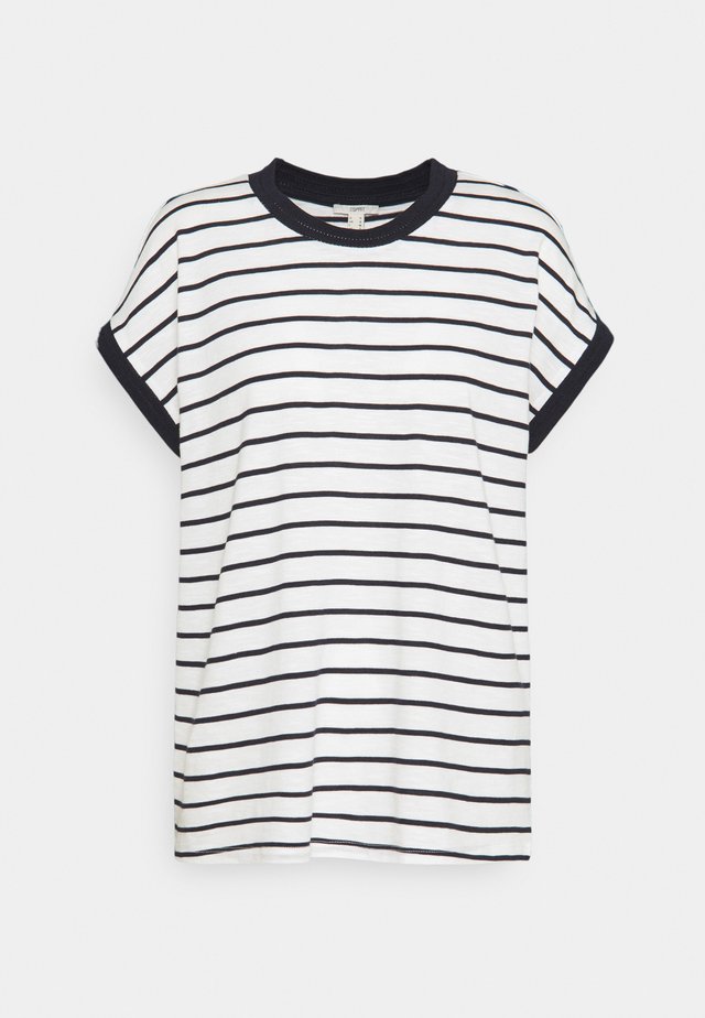 TEE POINTEL - T-Shirt basic - off white