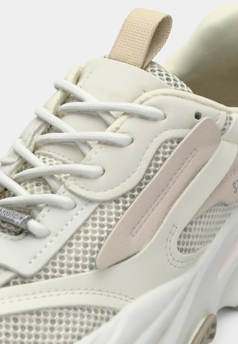 Steve Madden Frosted - Sneaker Uomo Con Suola Platform - Tomaia In Pelle Vegana - Design Street-Chic - 4