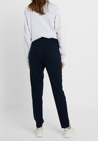 Vero Moda Tall Tygbyxor - dark blue