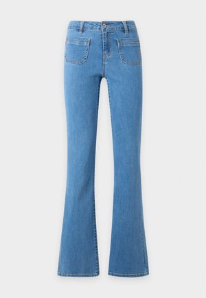 ONLY, ONLWAUW - Τζιν καμπάνα - medium blue denim