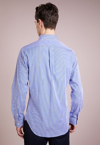 Polo Ralph Lauren SLIM FIT - Camisa - blue/white