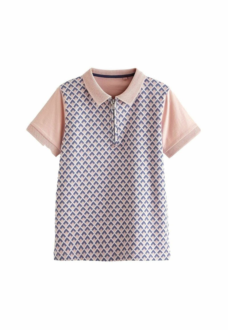 Next REGULAR FIT - Polotričko - pink jacquard