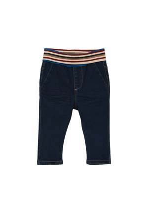HIGH RISE - Jeans slim fit - blau