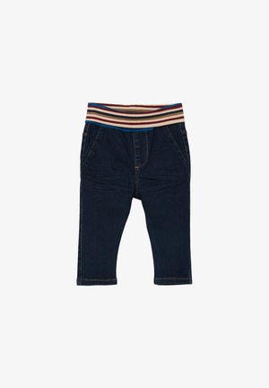 s.Oliver HIGH RISE - Vaqueros slim fit - blau