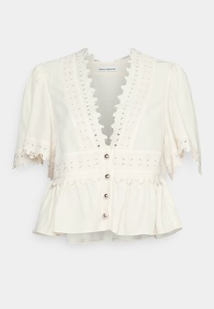 Rabanne HAUT - Blouse - cream