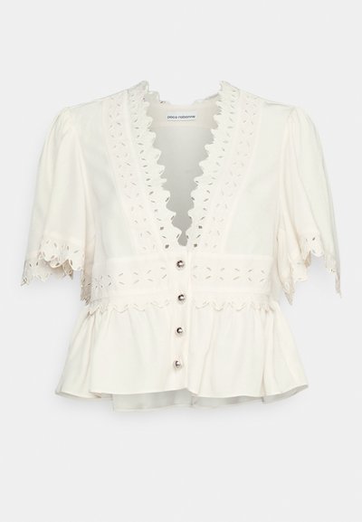 Rabanne HAUT - Blouse - cream