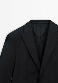 Massimo Dutti PLAIN - Giacca elegante - dark blue
