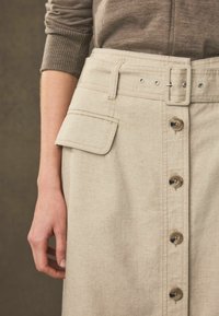 Next PREMIUM BELTED COLUMN  - Maxinederdele - beige