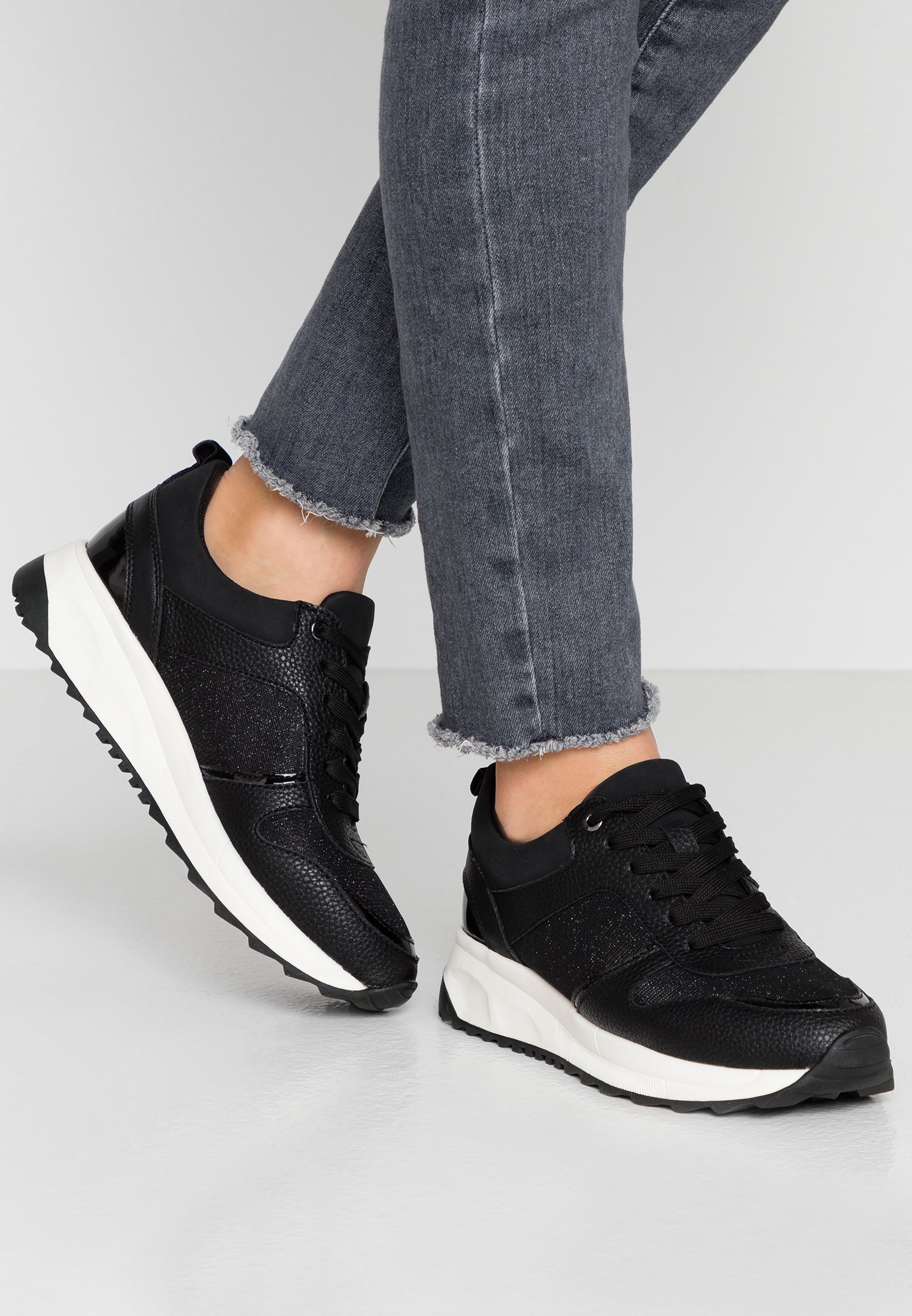 PARFOIS Joggesko black Zalando.no PARFOIS Joggesko black Zalando.no
