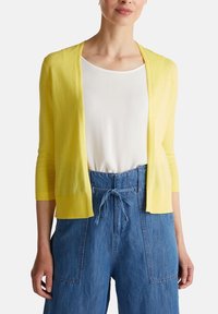 Esprit Cardigan - light yellow